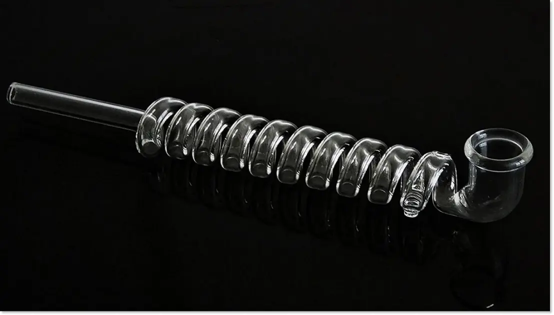 glass smoking pipelines