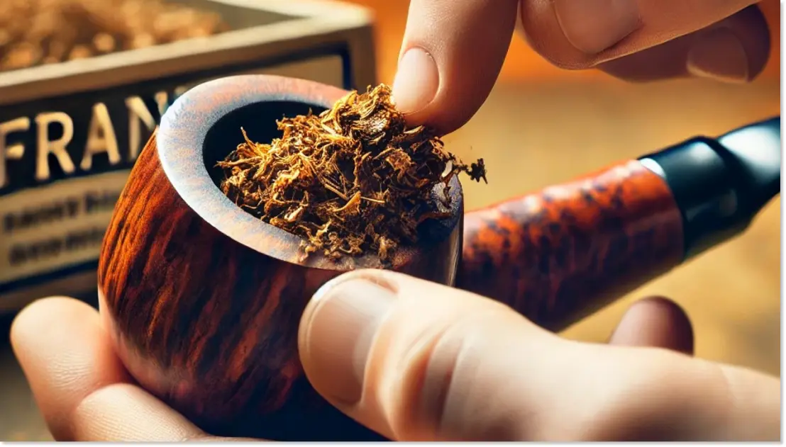 pack a pipe with frank method