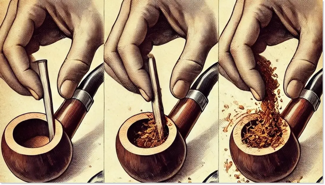 three layers of tobacco packing